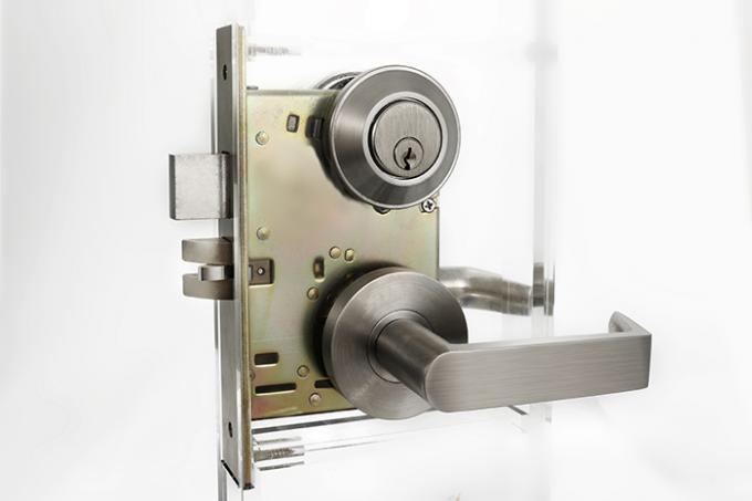 Cerradura de puerta comercial del acero inoxidable de la entrada