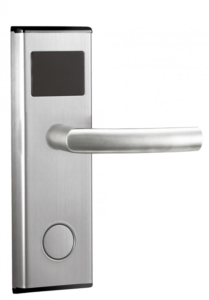 Cerradura de puerta electrónica del hotel de Digitaces de la tarjeta de la cerradura RFID del hotel elegante