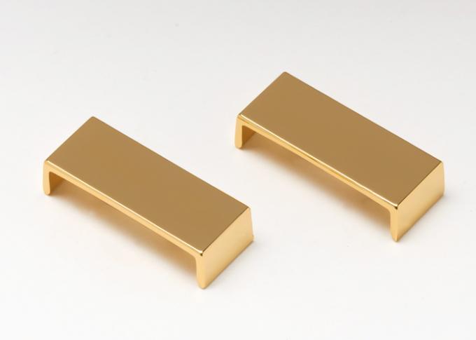 Piezas del bolso del oro y piezas electrochapadas aleación del bolso del cinc de los accesorios para la decoración