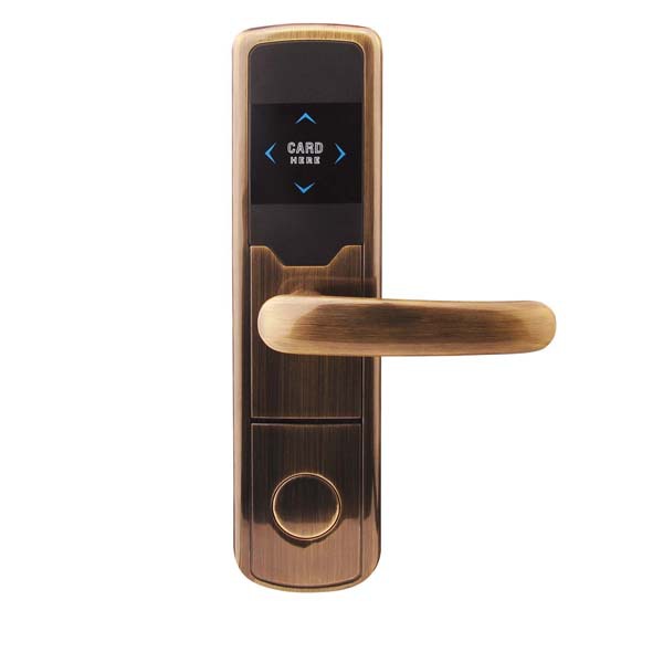 Cerradura de puerta electrónica de la tarjeta del hotel RFID de la alta seguridad con el sistema de gestión de hotel