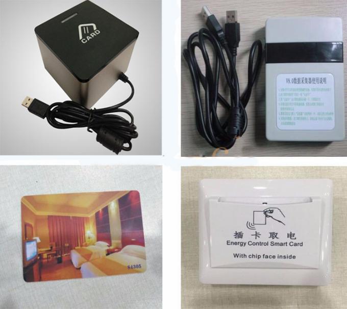 Cerradura de puerta electrónica de la tarjeta del hotel RFID de la alta seguridad con el sistema de gestión de hotel