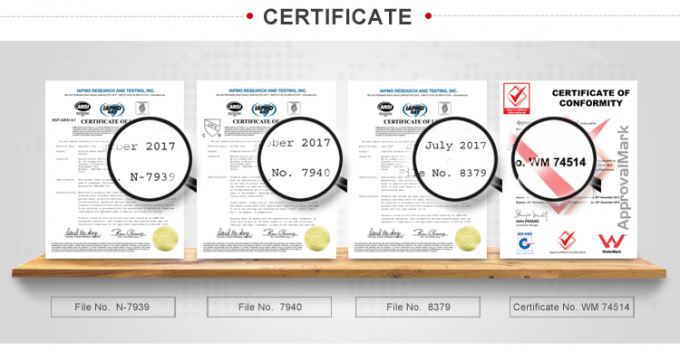Grifos del fregadero de cocina, golpecito de mezclador de la manija de la certificación de Cupc solo
