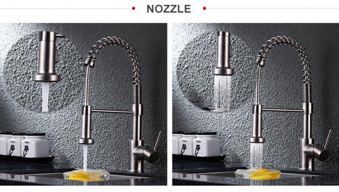 El mezclador caliente de la agua fría saca el tratamiento superficial de Chrome de los grifos del fregadero