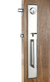 Manillas de puertas antiguas de aleación de zinc se ajusta a la derecha / puertas de la izquierda con palanca interior