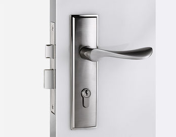 Cerradura de puertas de satén de níquel / cerradura de puertas de habitaciones de zinc de aleación