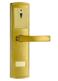 38 - 50 mm Puerta de espesor cerraduras electrónicas de seguridad Revestida de oro Cerradura electrónica de puertas