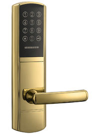PVD oro Cerradura de puerta electrónica Desbloqueada con contraseña o tarjeta Emid