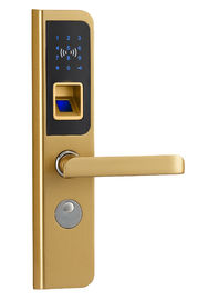Biométrico seguridad de huellas digitales electrónica cerradura de puerta, cerradura de puertas de huellas digitales