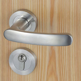 6063 Cerraduras de puertas de entrada con cilindro de mortero para habitaciones / casas ANSI Standard
