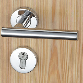 Cerradura de puerta de acero inoxidable satinado para 38 - 50 mm de espesor de puerta