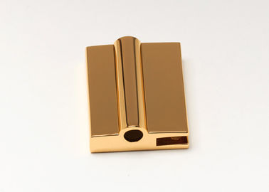 Accesorios de bolsos en blanco de oro Hardware Finalización de piezas de aleación de zinc OEM / ODM