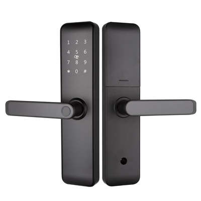 Cerradura de puerta elegante teledirigida WiFi Smartphone APP Funciton y control de la voz