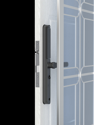 Bluetooth huella digital código de acceso cerradura de puerta patio a prueba de agua con control de puerta