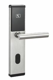 Cerradura de puerta inteligente de acero inoxidable de 50 mm con llave mecánica