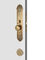 Antiguo Bronce Estándar Americano cilindro de entrada de mano de cerradura de palanca de cerraduras