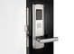 Cerradura de puerta digital electrónica sin llave 300 × 78 mm Placa frontal con 4 A 1.5V baterías