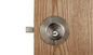 Cerraduras de puerta corredera de metal de acero inoxidable de cilindro único cerrojo cerrado 3 llaves de latón iguales