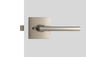 Cerradura de llave tubular cilindro de latón de níquel sólido de latón con cubierta de aleación de zinc