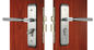 Manilla de alta seguridad Cerradura de puerta de mortero Mancha de níquel estilo popular