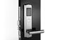 Cerradura electrónica de puertas de hotel sin llave Plata 92.5 mm Cuerpo de cerradura de distancia central