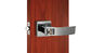 Puerta de paso de metal cerradura tubular seguridad cerraduras de puertas tubulares ANSI