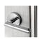 Cerraduras tubuladas de cromo de 60 mm o 70 mm Conjunto trasero para puertas de baño aleación de zinc