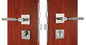 Puerta delantera satinada de níquel cromo cerradura de mortero 35-70 mm espesor de la puerta