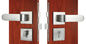 Cerradura de puertas de alta seguridad ANSI Conjuntos de perillas de puertas de antigüedad