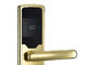 Conjuntos de seguridad de 62 mm Tyt WiFi Electrónica Cerradura de puertas / cerradura de puertas con acabado de oro chapado