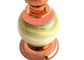 Nuevo diseño de accesorios de baño Toallas anillo de latón y Bowlder &amp; Rose Gold Plating