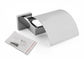 SUS304 Portador de papel higiénico de poste único Accesorio de baño OEM para hotel