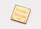 Accesorios de bolsos de moda caliente Hardware aleación de zinc dorada OEM