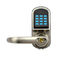 Contraseña avanzada Bluetooth Cerradura de puerta electrónica con control remoto de aplicación móvil