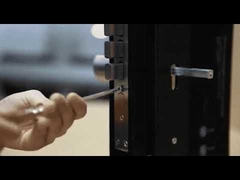 Instalación del cilindro de bloqueo inteligente