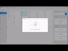 11. Ver tarjeta, Cancelar tarjeta, Renovar tarjeta