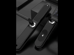 Cuadro de aluminio estrecho Bluetooth Cerradura de puerta inteligente para apartamento