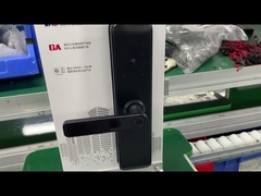 Cerradura de puerta elegante teledirigida WiFi Smartphone APP Funciton y control de la voz