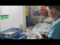 Cerradura de la puerta de pantalla táctil sin llave con manija