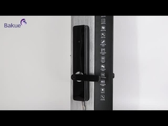 El bloqueo de la puerta en negro Smart estándar europeo APP función Wifi