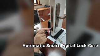 Automático Smart Digital Lock Core APP WiFi Bluetooth desbloqueo