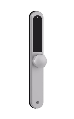 Cuadro de aluminio Bluetooth APP Cerradura de puerta inteligente con huella digital
