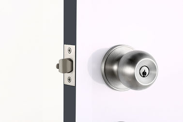 Cerradura de llave cilindro de doble mano de la puerta de entrada de la serie C 70 mm Backset