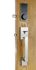 Cerradura de puertas electrónicas de hotel de aleación de zinc Conjunto de mano para tarjeta RFID sin llave