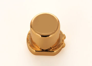 Lindo bolso de oro Accesorios de aleación de zinc Bolso de mano Accesorios Agujero 3.0mm