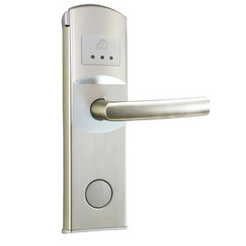 Seguridad inteligente Tarjeta de cerradura electrónica de la puerta / llave abierta con acero inoxidable