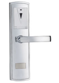 Cerradura de puerta electrónica de aleación de níquel y zinc con tarjeta / llave