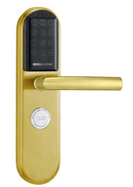 PVD oro Smart Electronic Digital IC Card Contraseña Cerradura de puerta (SUS304)