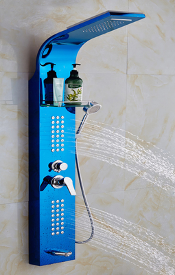 Acero inoxidable SUS304 Panel de ducha para baño Panel de baño