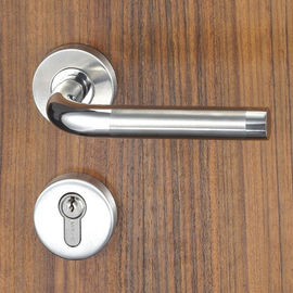 3 llaves de bronce Cerradura de puerta de mortero Conjunto de cerradura de escudilla para entrada, pasaje