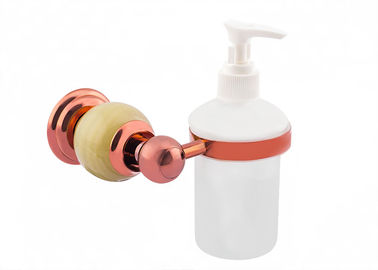 Dispensador comercial accesorio del jabón del cuarto de baño del tenedor del dispensador del jabón para el cuarto de baño